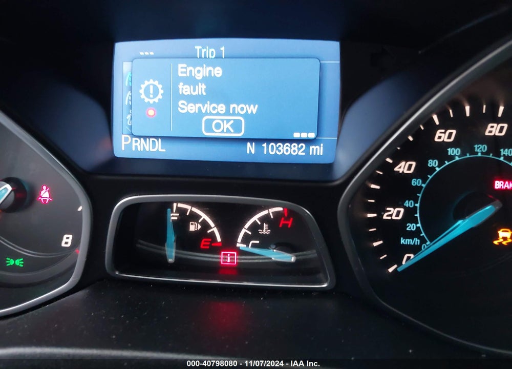 2014 FORD FOCUS SE VIN: 1FADP3F22EL127240