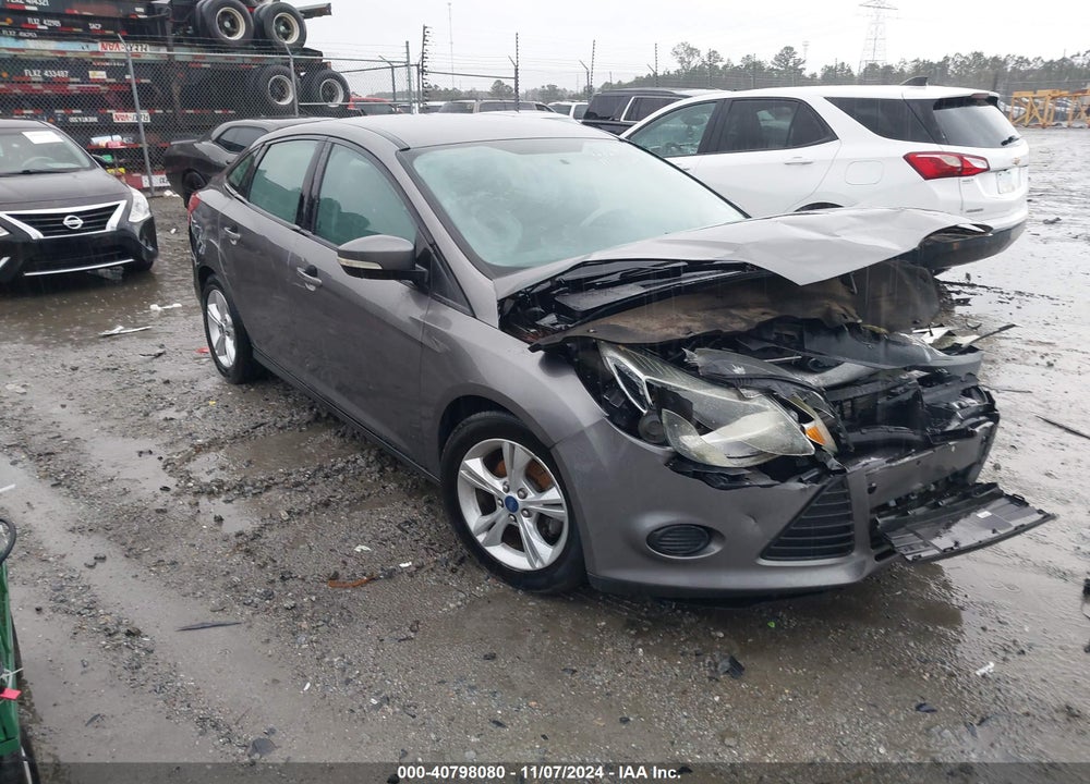 2014 FORD FOCUS SE VIN: 1FADP3F22EL127240