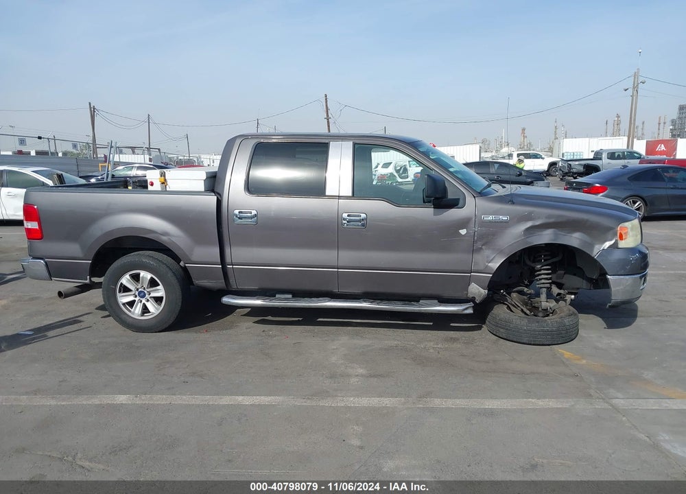 2004 FORD F-150 LARIAT/XLT VIN: 1FTPW12584KA09275