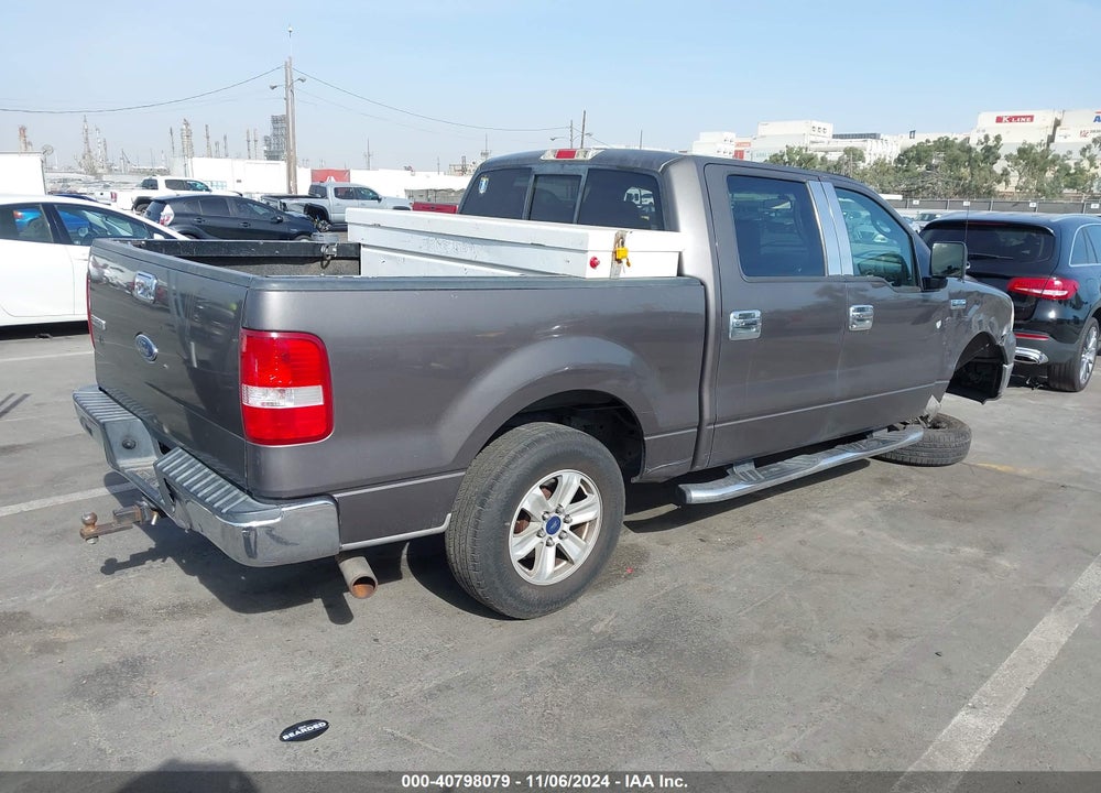 2004 FORD F-150 LARIAT/XLT VIN: 1FTPW12584KA09275