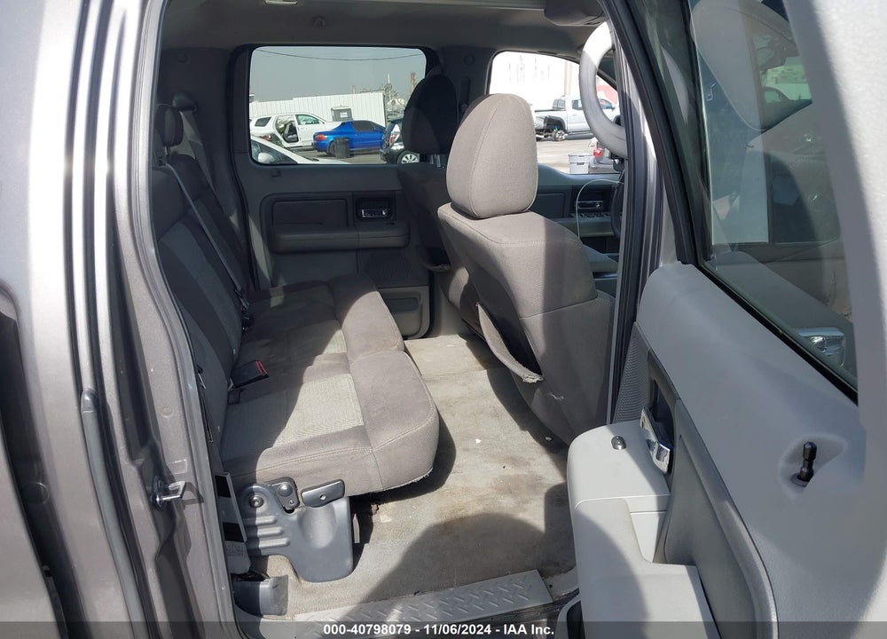 2004 FORD F-150 LARIAT/XLT VIN: 1FTPW12584KA09275