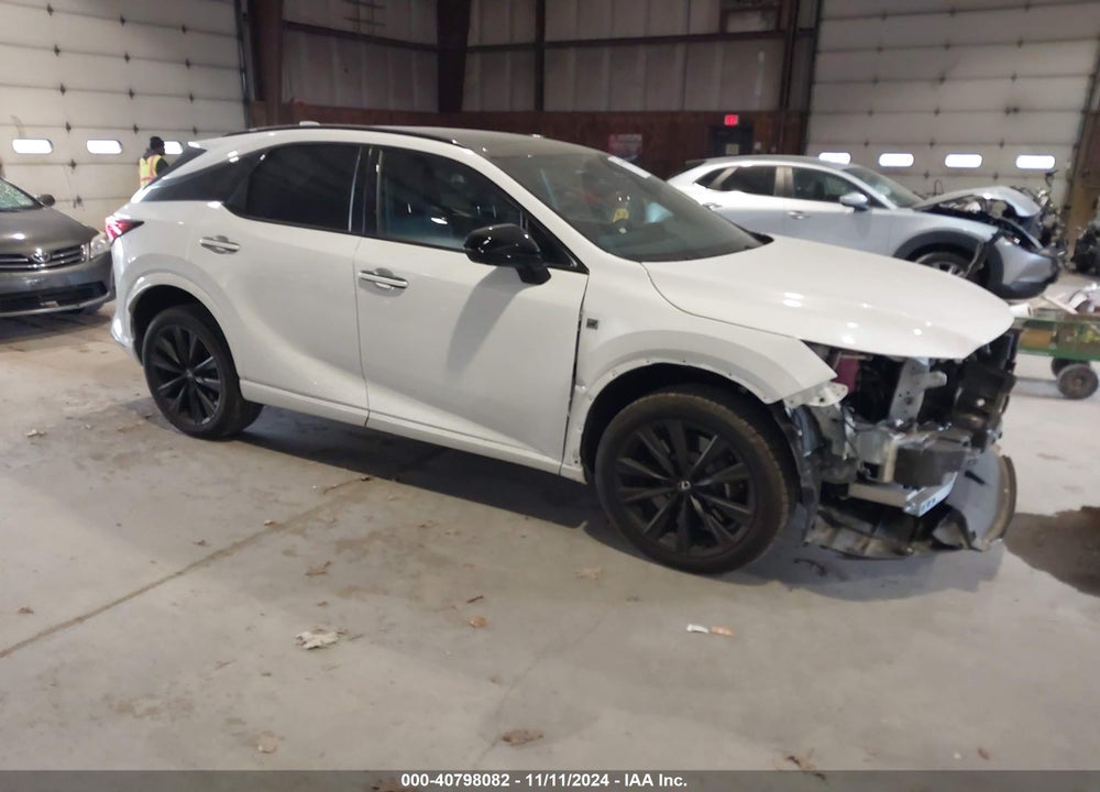 2024 LEXUS RX 500H F SPORT PERFORMANCE VIN: 2T2BCMEA4RC015009