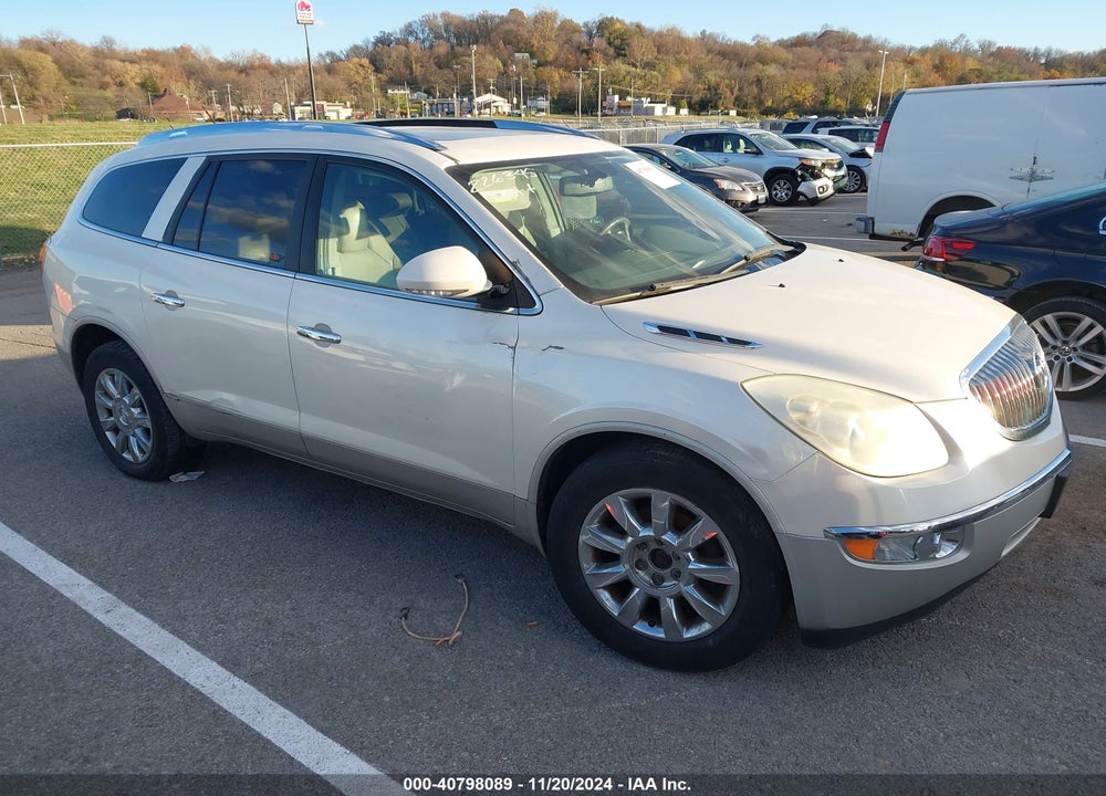 2011 BUICK ENCLAVE 1XL VIN: 5GAKVBED5BJ345332