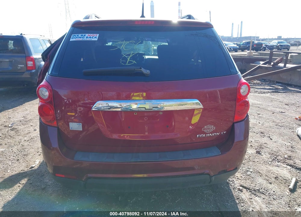 2010 CHEVROLET EQUINOX LT VIN: 2CNALDEW3A6310681