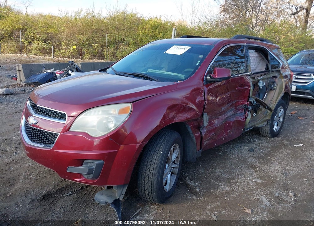2010 CHEVROLET EQUINOX LT VIN: 2CNALDEW3A6310681
