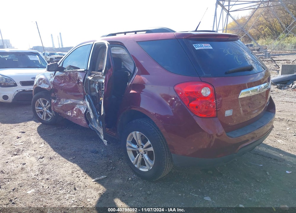 2010 CHEVROLET EQUINOX LT VIN: 2CNALDEW3A6310681
