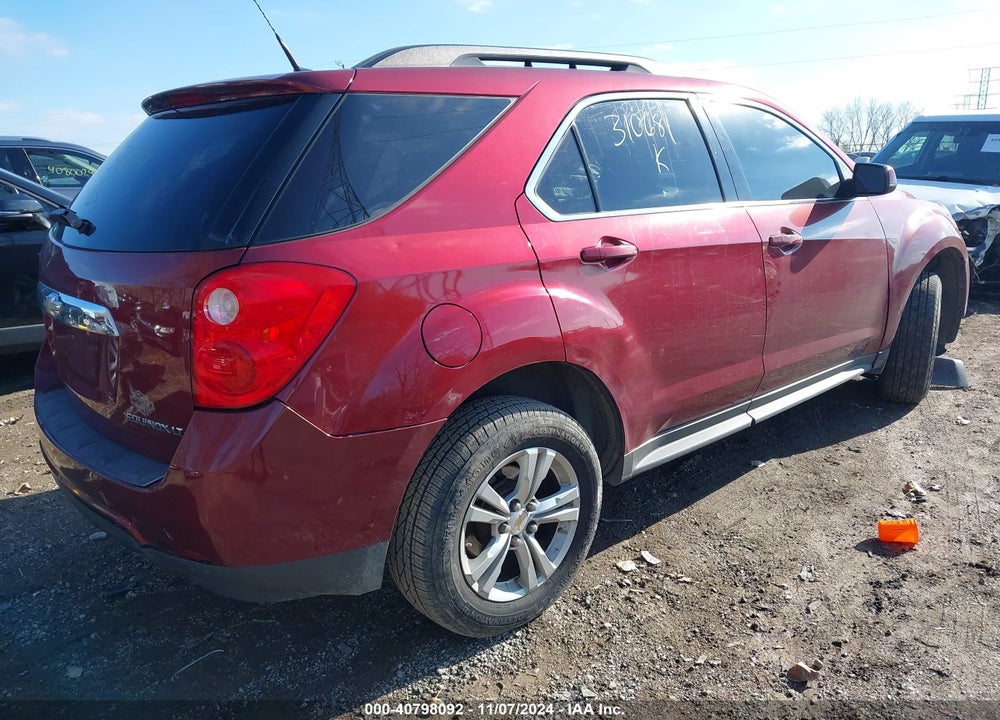 2010 CHEVROLET EQUINOX LT VIN: 2CNALDEW3A6310681