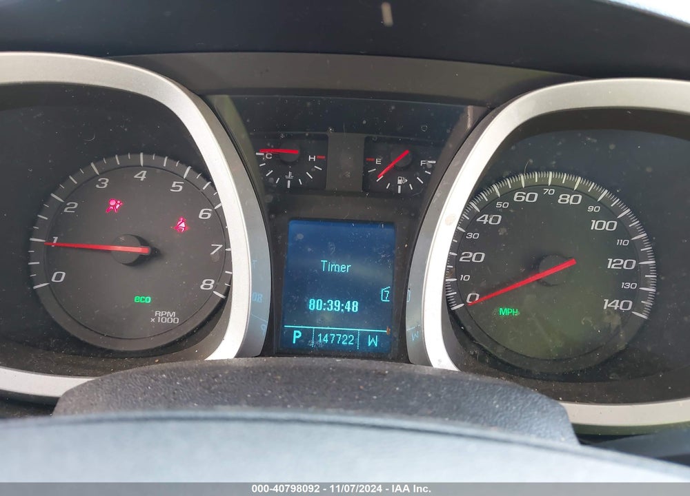2010 CHEVROLET EQUINOX LT VIN: 2CNALDEW3A6310681