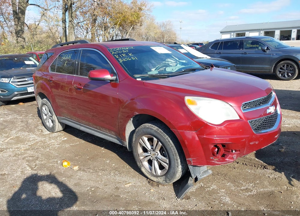 2010 CHEVROLET EQUINOX LT VIN: 2CNALDEW3A6310681