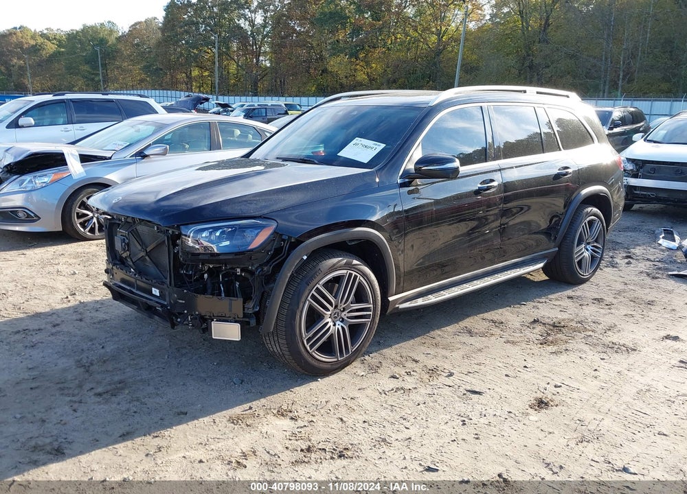2024 MERCEDES-BENZ GLS 450 4MATIC VIN: 4JGFF5KE2RB132110