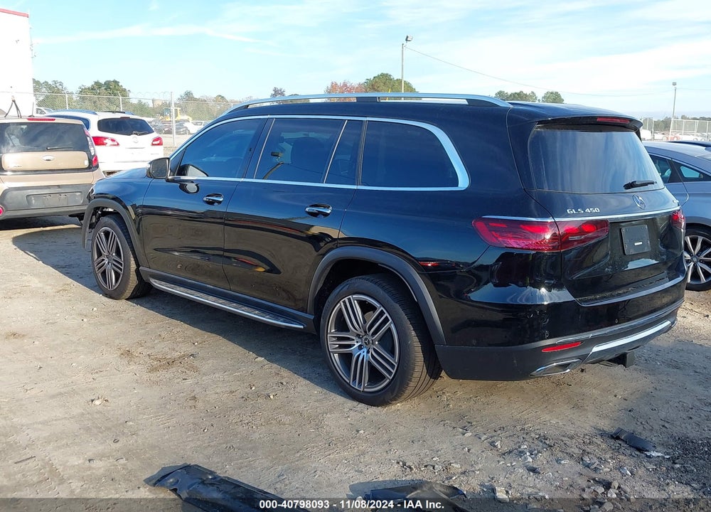 2024 MERCEDES-BENZ GLS 450 4MATIC VIN: 4JGFF5KE2RB132110