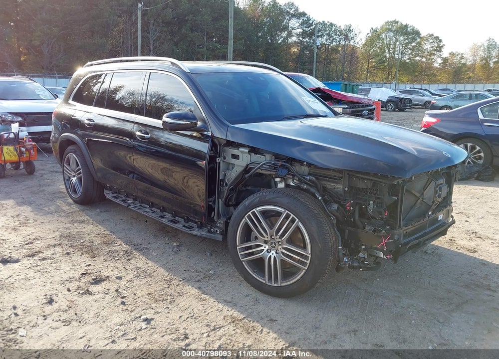 2024 MERCEDES-BENZ GLS 450 4MATIC VIN: 4JGFF5KE2RB132110