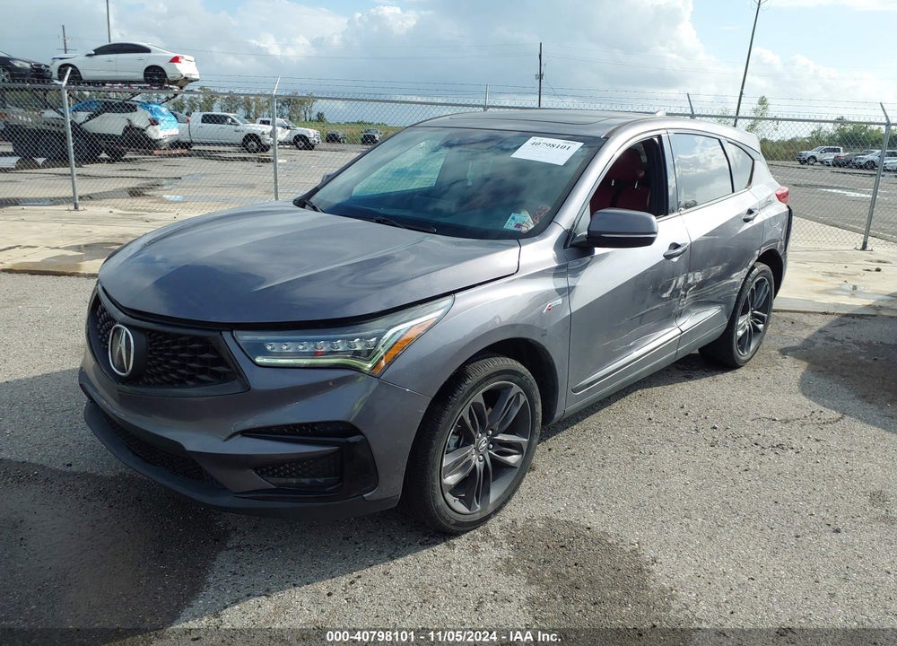 2020 ACURA RDX A-SPEC PACKAGE VIN: 5J8TC1H67LL011603