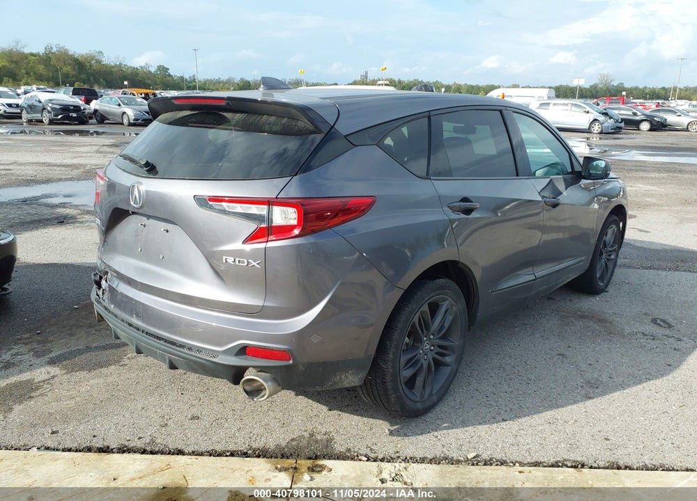2020 ACURA RDX A-SPEC PACKAGE VIN: 5J8TC1H67LL011603