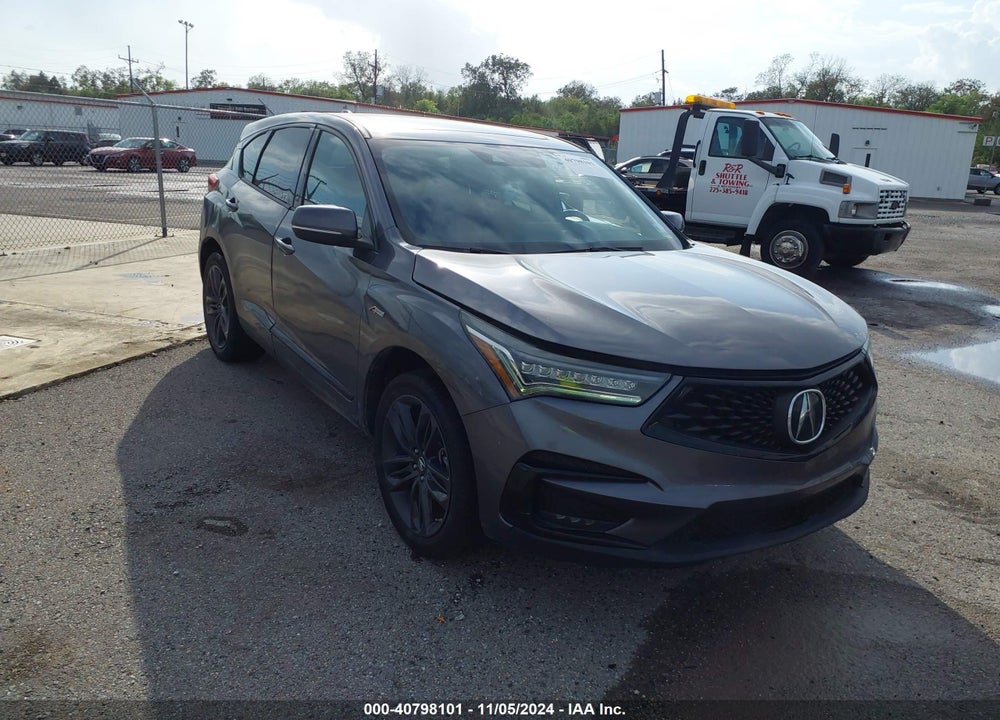 2020 ACURA RDX A-SPEC PACKAGE VIN: 5J8TC1H67LL011603