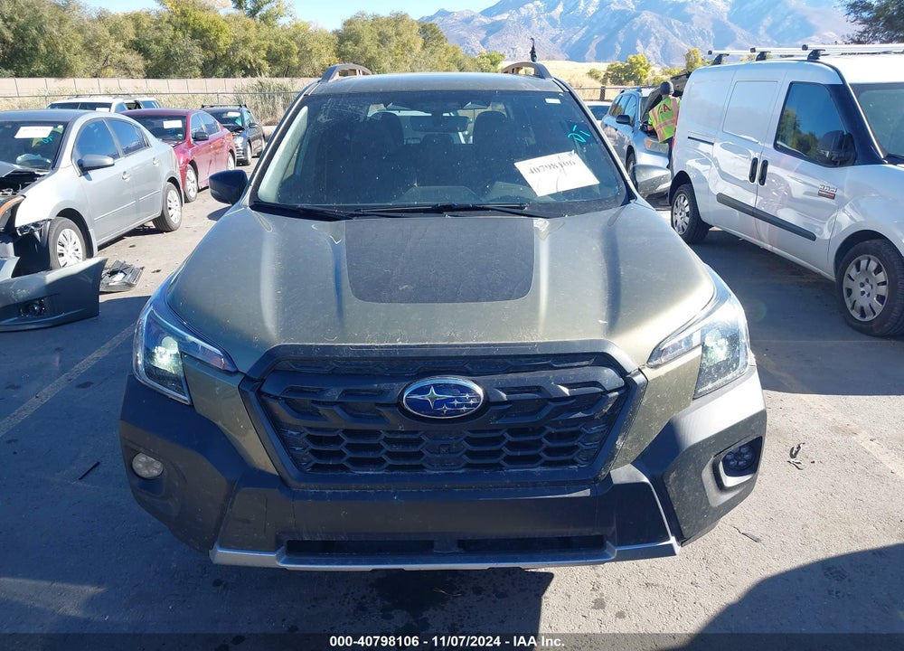2023 SUBARU FORESTER VIN: JF2SKAMC5PH503937