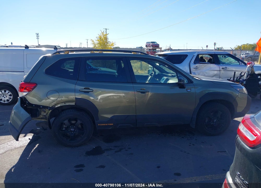 2023 SUBARU FORESTER VIN: JF2SKAMC5PH503937