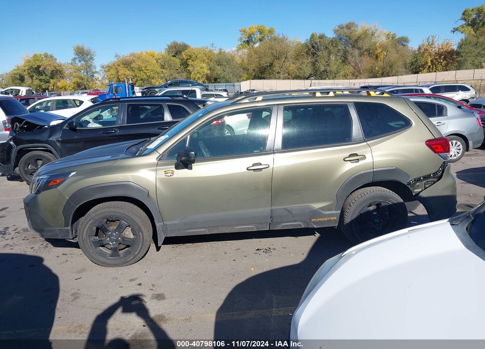 2023 SUBARU FORESTER VIN: JF2SKAMC5PH503937