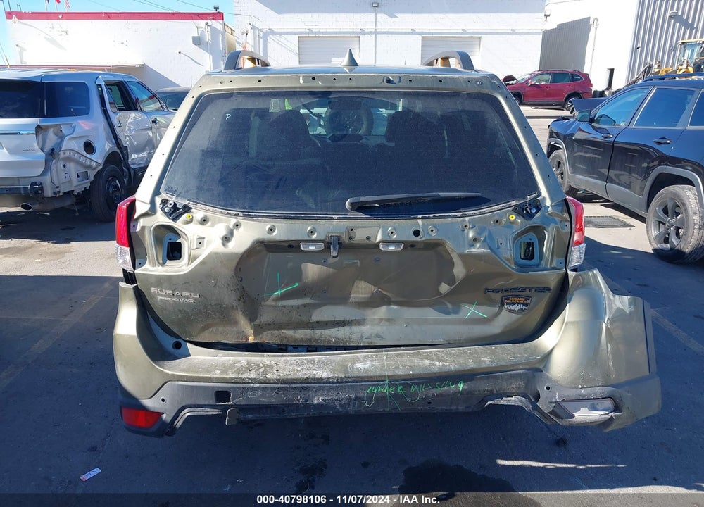 2023 SUBARU FORESTER VIN: JF2SKAMC5PH503937