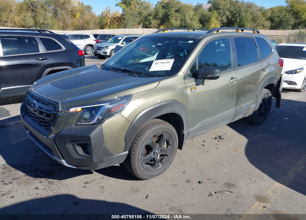 2023 SUBARU FORESTER VIN: JF2SKAMC5PH503937