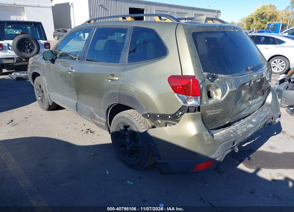 2023 SUBARU FORESTER VIN: JF2SKAMC5PH503937