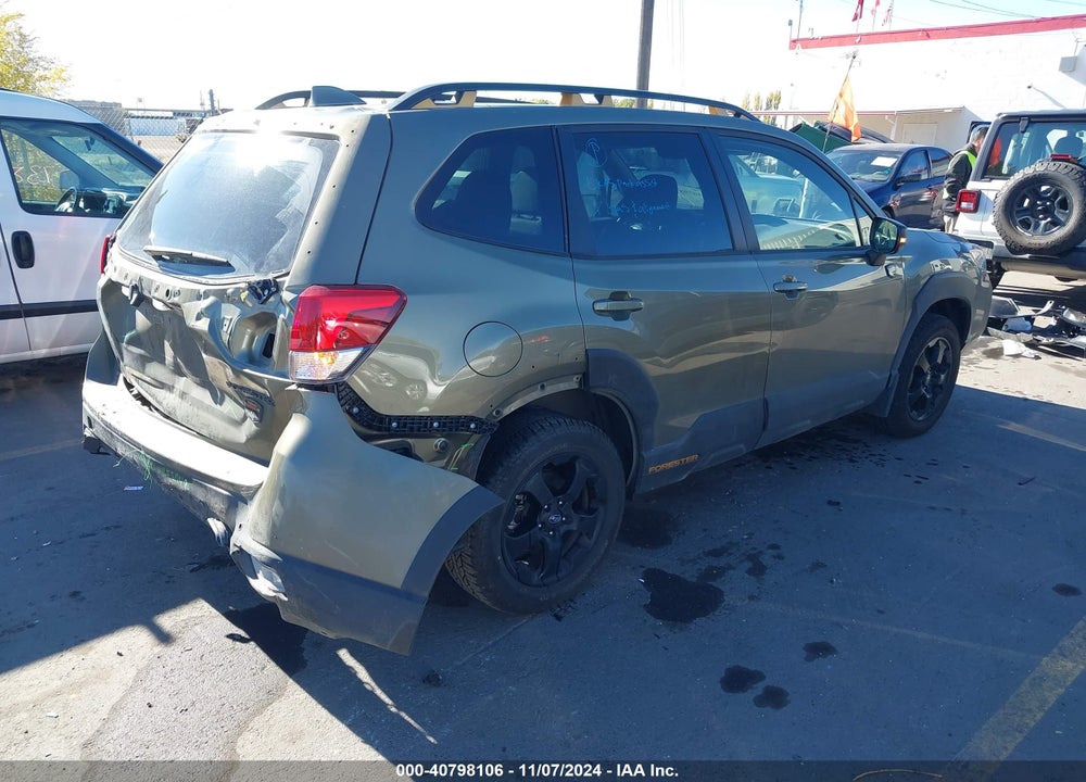 2023 SUBARU FORESTER VIN: JF2SKAMC5PH503937