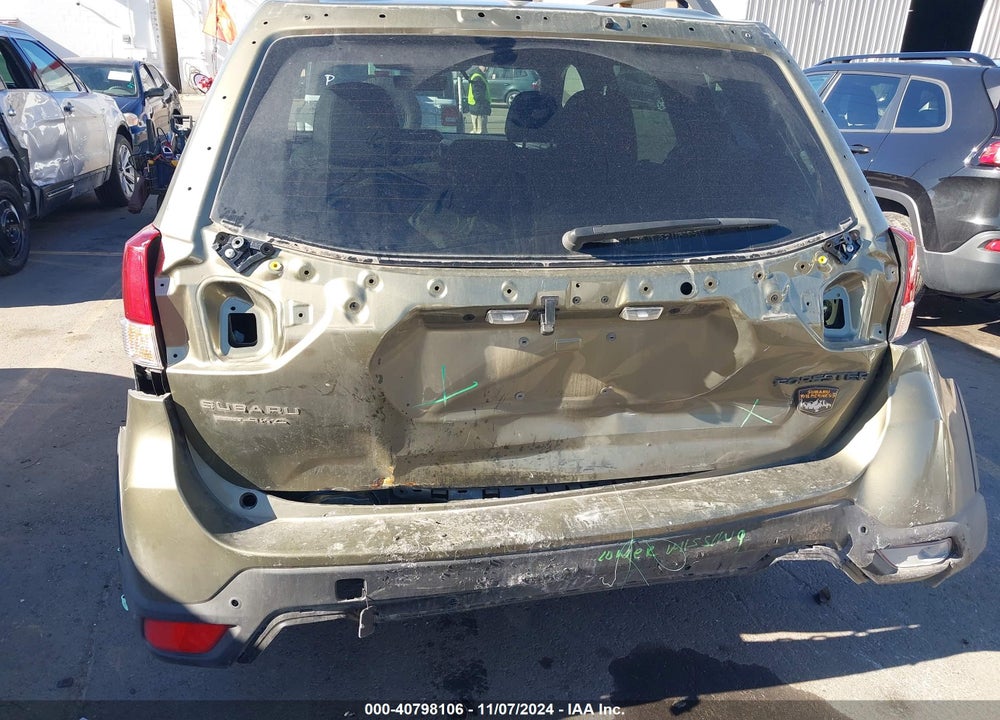 2023 SUBARU FORESTER VIN: JF2SKAMC5PH503937