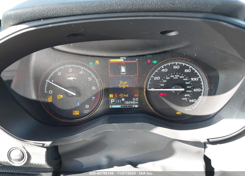 2023 SUBARU FORESTER VIN: JF2SKAMC5PH503937