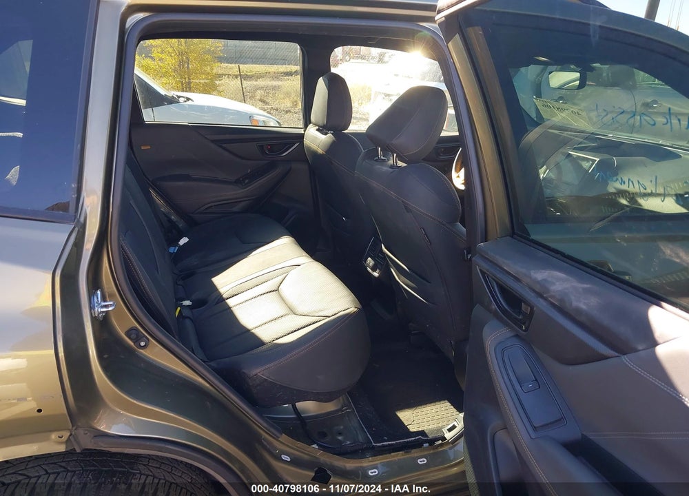 2023 SUBARU FORESTER VIN: JF2SKAMC5PH503937