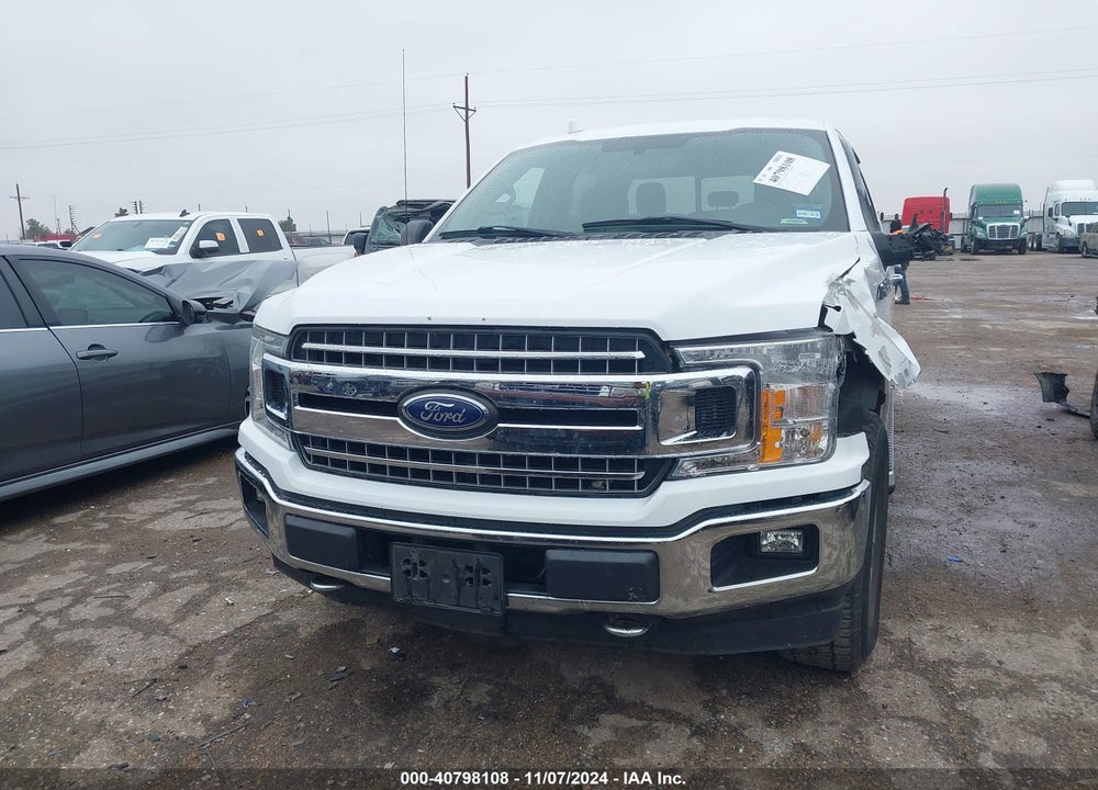 2018 FORD F-150 VIN: 1FTEW1EP0JKE65657
