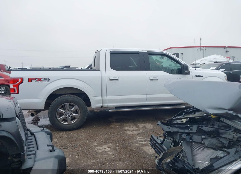 2018 FORD F-150 VIN: 1FTEW1EP0JKE65657
