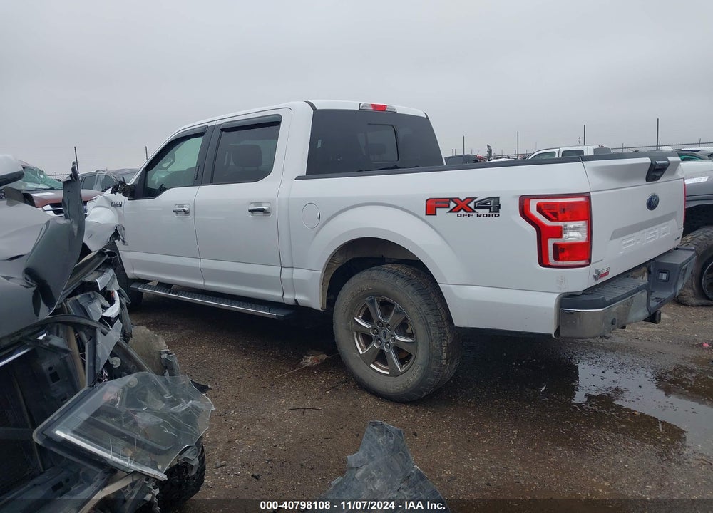 2018 FORD F-150 VIN: 1FTEW1EP0JKE65657