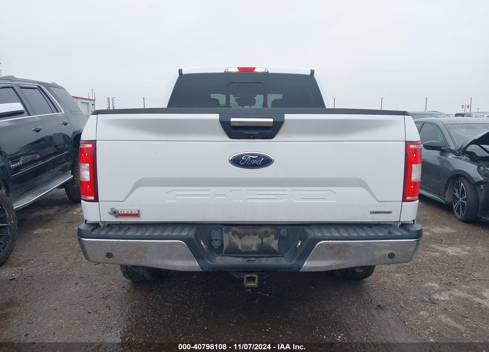 2018 FORD F-150 VIN: 1FTEW1EP0JKE65657