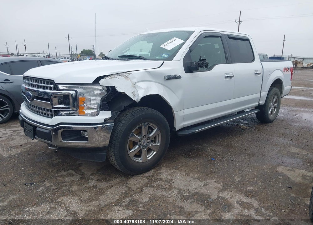 2018 FORD F-150 VIN: 1FTEW1EP0JKE65657