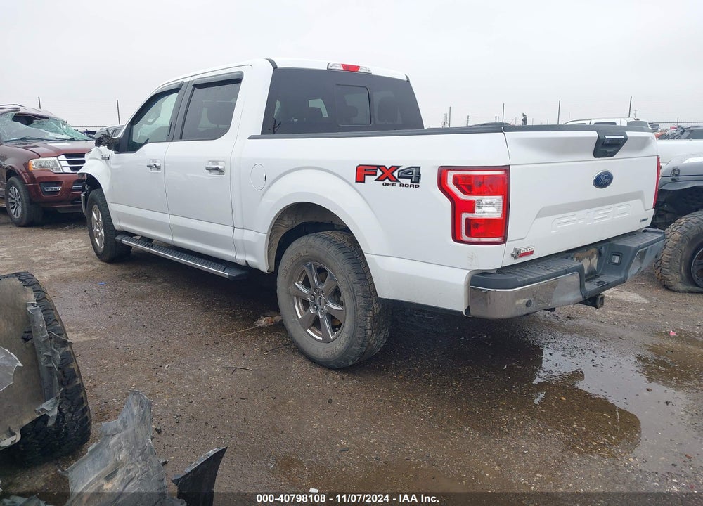2018 FORD F-150 VIN: 1FTEW1EP0JKE65657