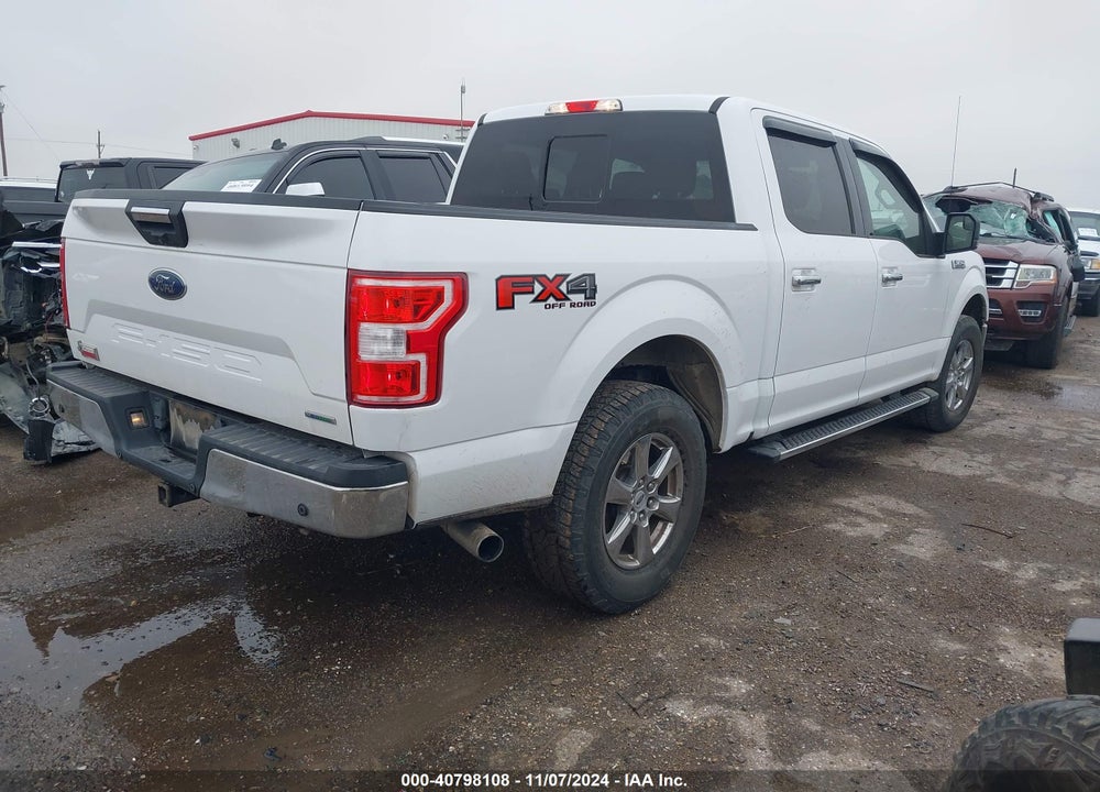 2018 FORD F-150 VIN: 1FTEW1EP0JKE65657
