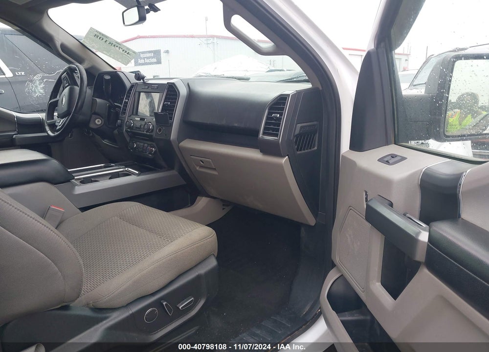 2018 FORD F-150 VIN: 1FTEW1EP0JKE65657