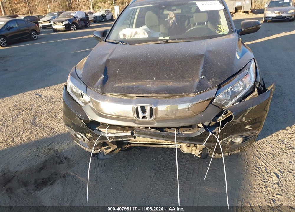 2019 HONDA HR-V EX VIN: 3CZRU5H55KM703869