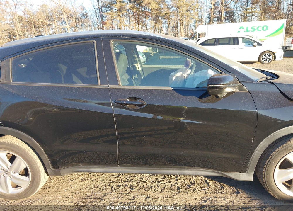 2019 HONDA HR-V EX VIN: 3CZRU5H55KM703869
