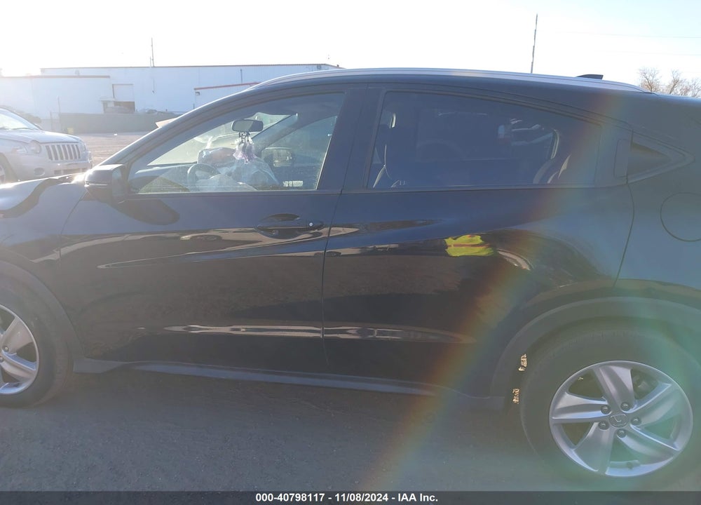 2019 HONDA HR-V EX VIN: 3CZRU5H55KM703869