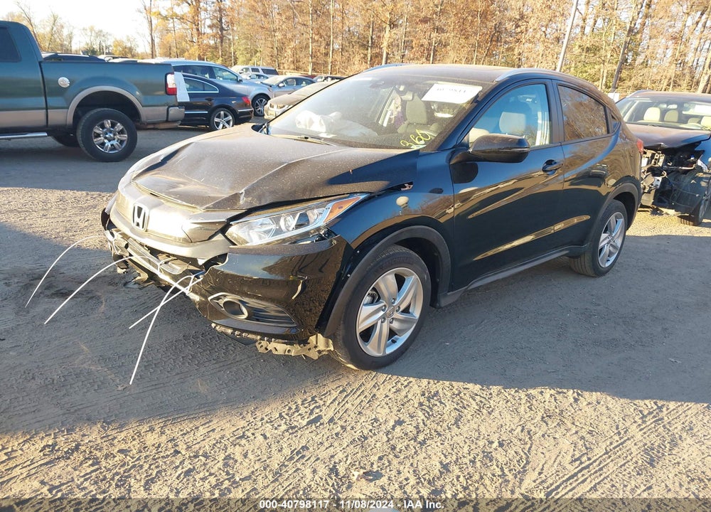 2019 HONDA HR-V EX VIN: 3CZRU5H55KM703869