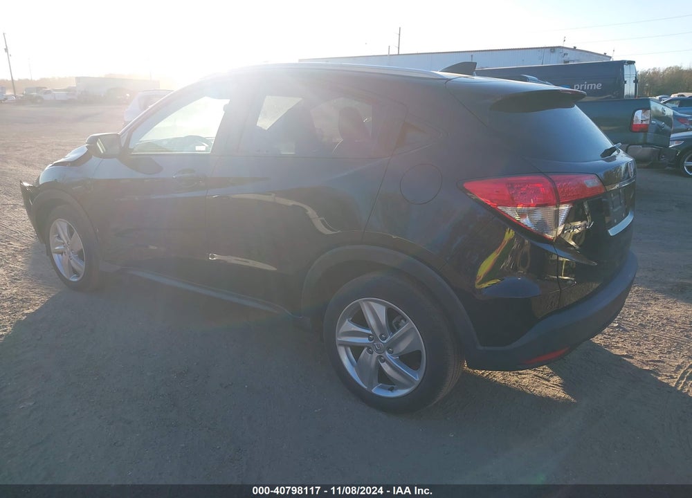 2019 HONDA HR-V EX VIN: 3CZRU5H55KM703869
