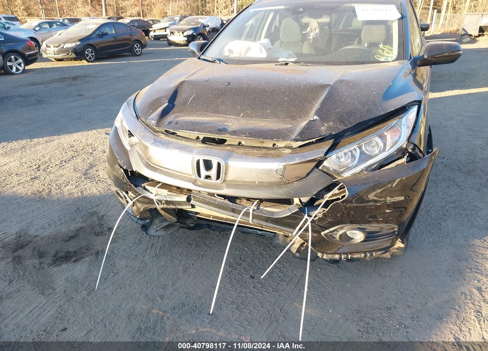 2019 HONDA HR-V EX VIN: 3CZRU5H55KM703869
