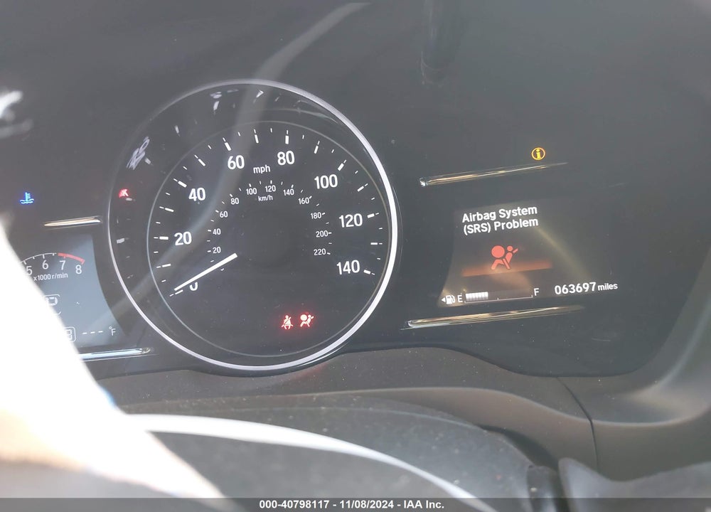 2019 HONDA HR-V EX VIN: 3CZRU5H55KM703869