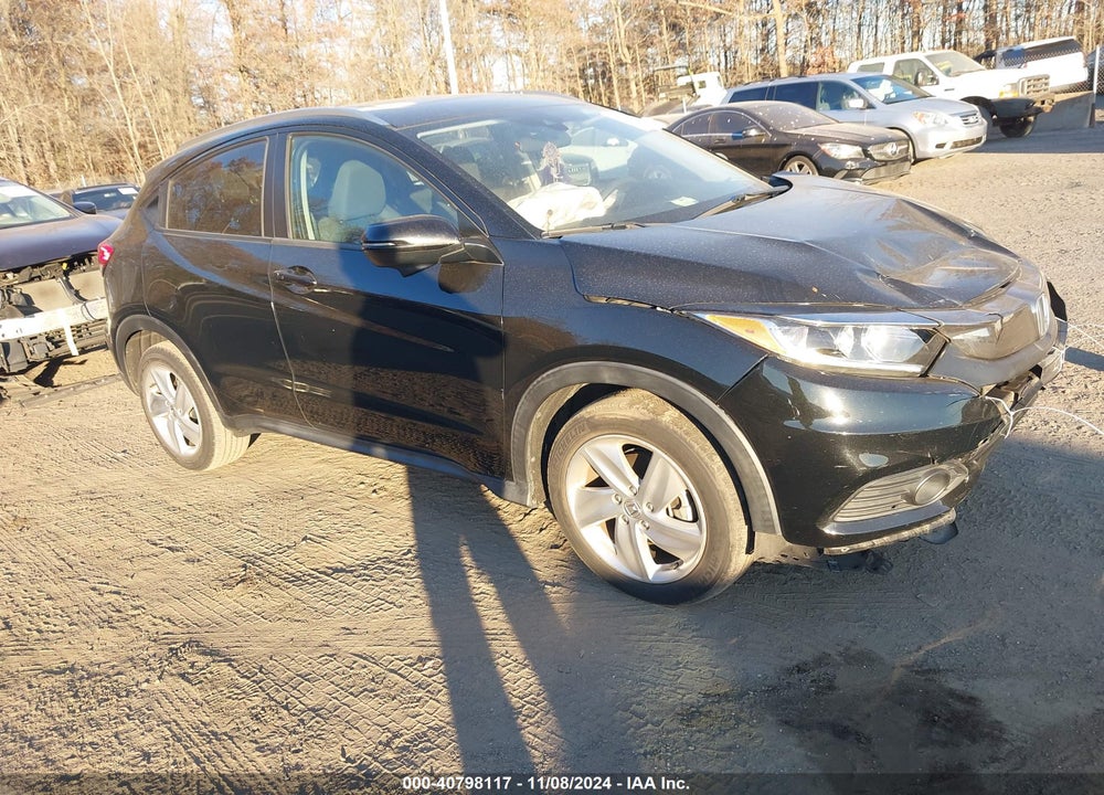 2019 HONDA HR-V EX VIN: 3CZRU5H55KM703869