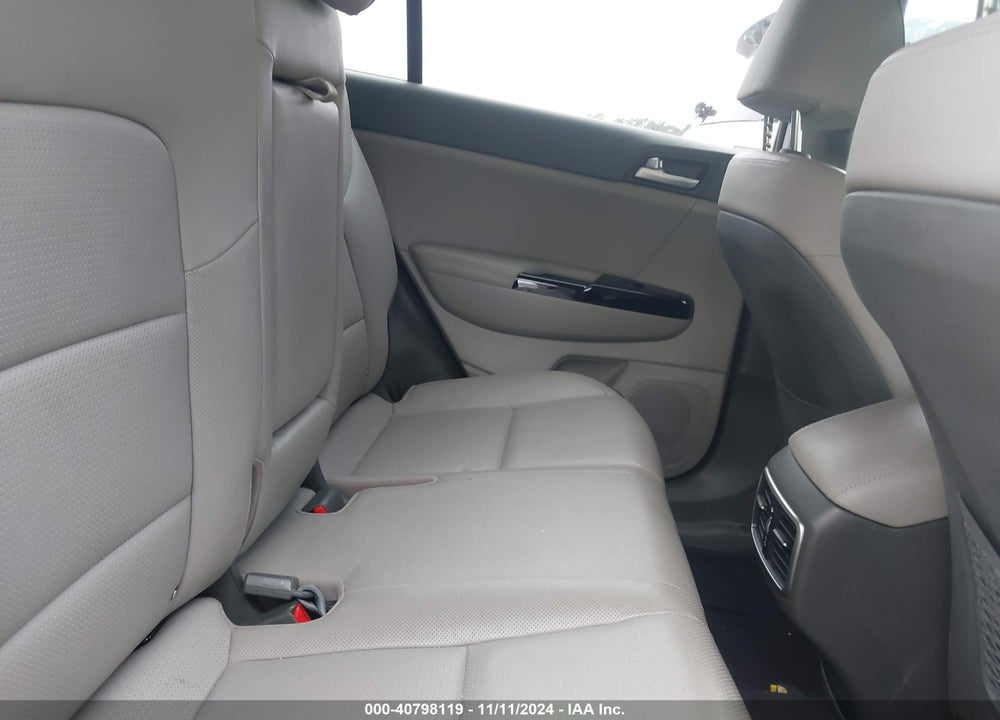 2018 KIA SPORTAGE SX TURBO VIN: KNDPRCA62J7374305
