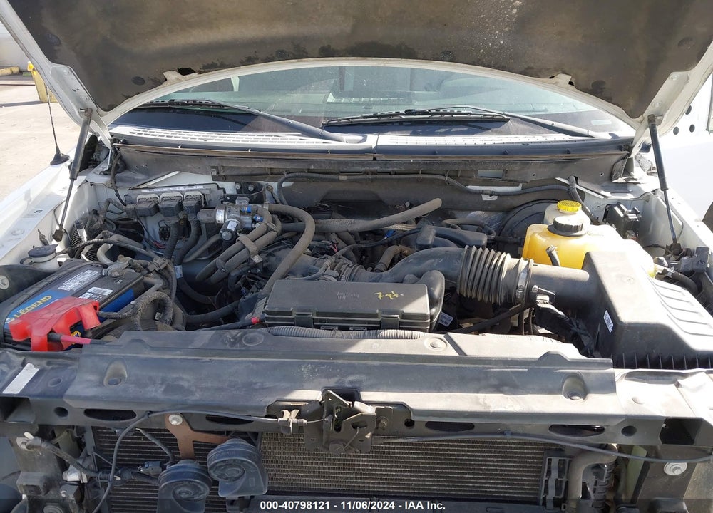 2014 FORD F-150 XL VIN: 1FTMF1CM5EKG08323