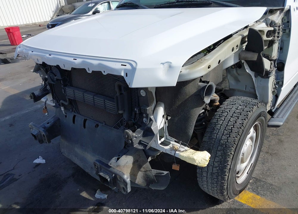 2014 FORD F-150 XL VIN: 1FTMF1CM5EKG08323