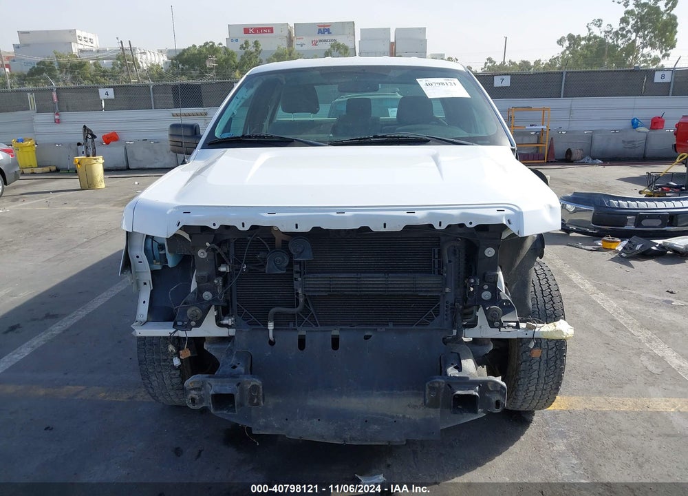 2014 FORD F-150 XL VIN: 1FTMF1CM5EKG08323