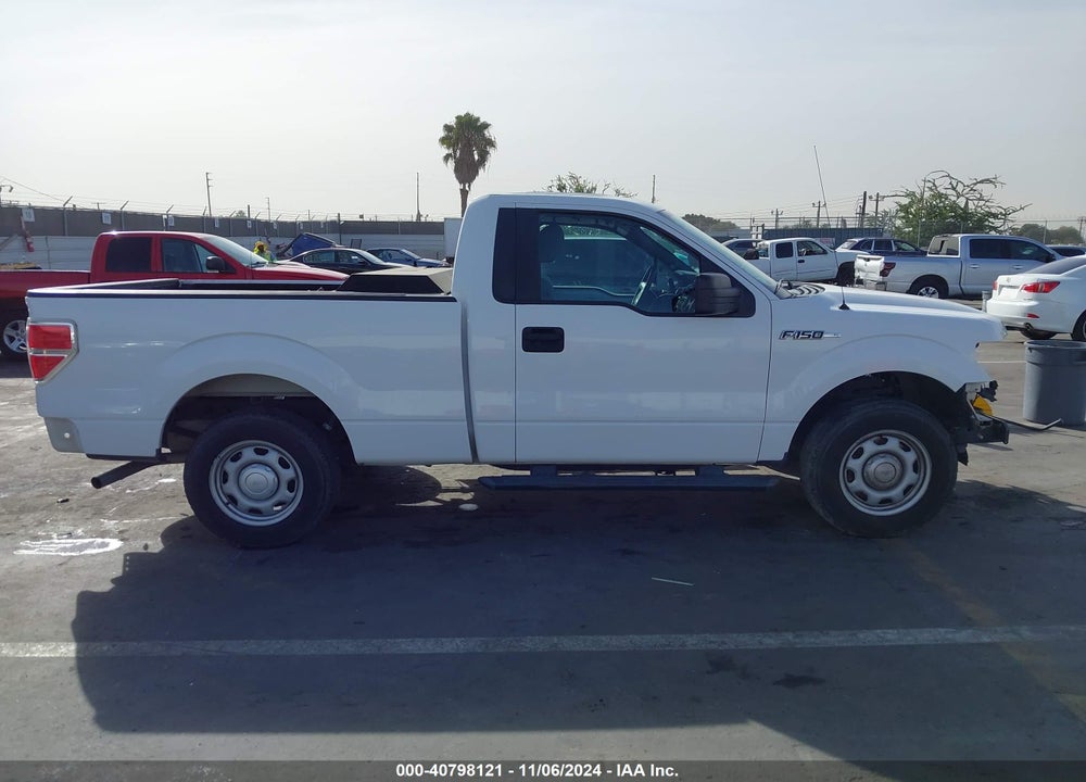2014 FORD F-150 XL VIN: 1FTMF1CM5EKG08323